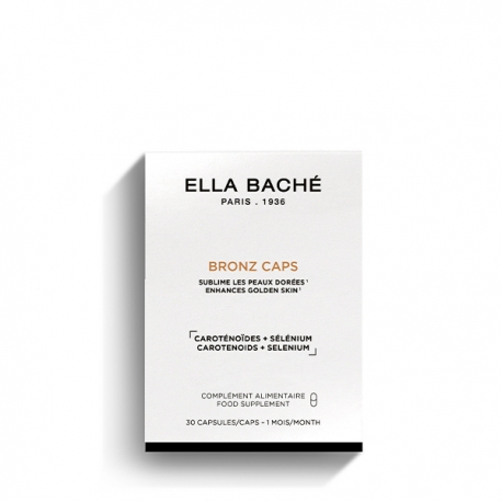 Bronz' Caps Autobronzant Ella Baché - Sublimateur de Hâle