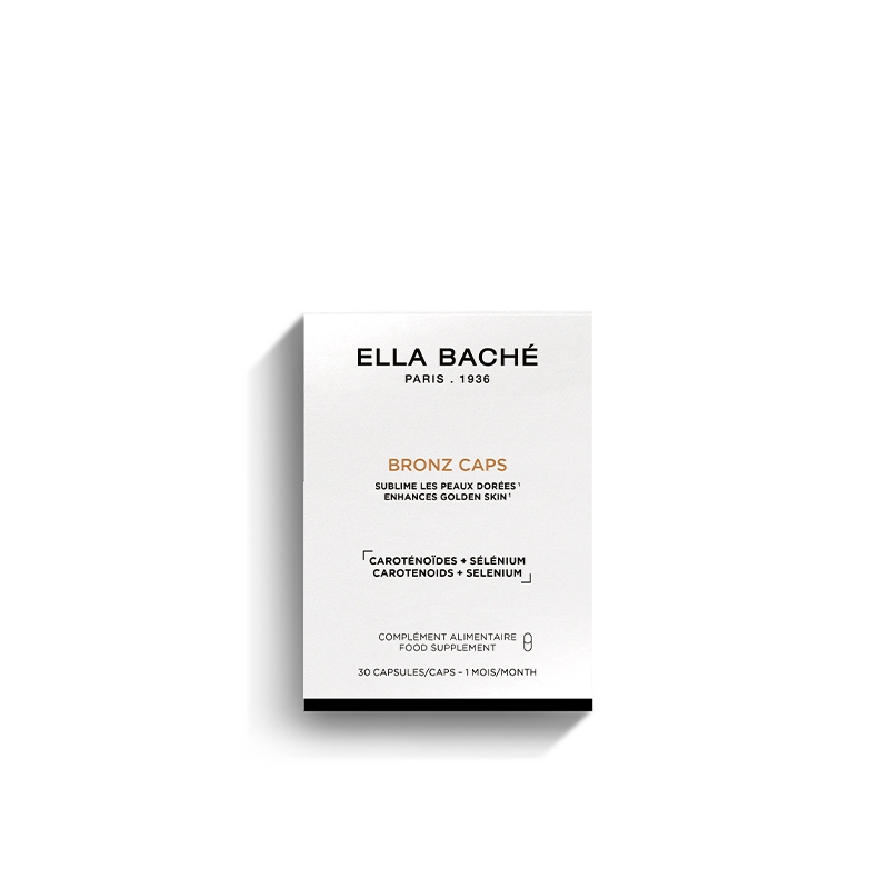 Bronz' Caps Autobronzant Ella Baché - Sublimateur de Hâle